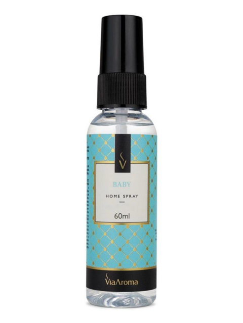 Home Spray Via Aroma 60ml - Baby