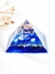 Orgonite da Tranquilidade 3,5cm - Quartzo Azul e Sodalita - comprar online