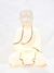 Luminária Buda Dhyana Mudra 18cm - comprar online