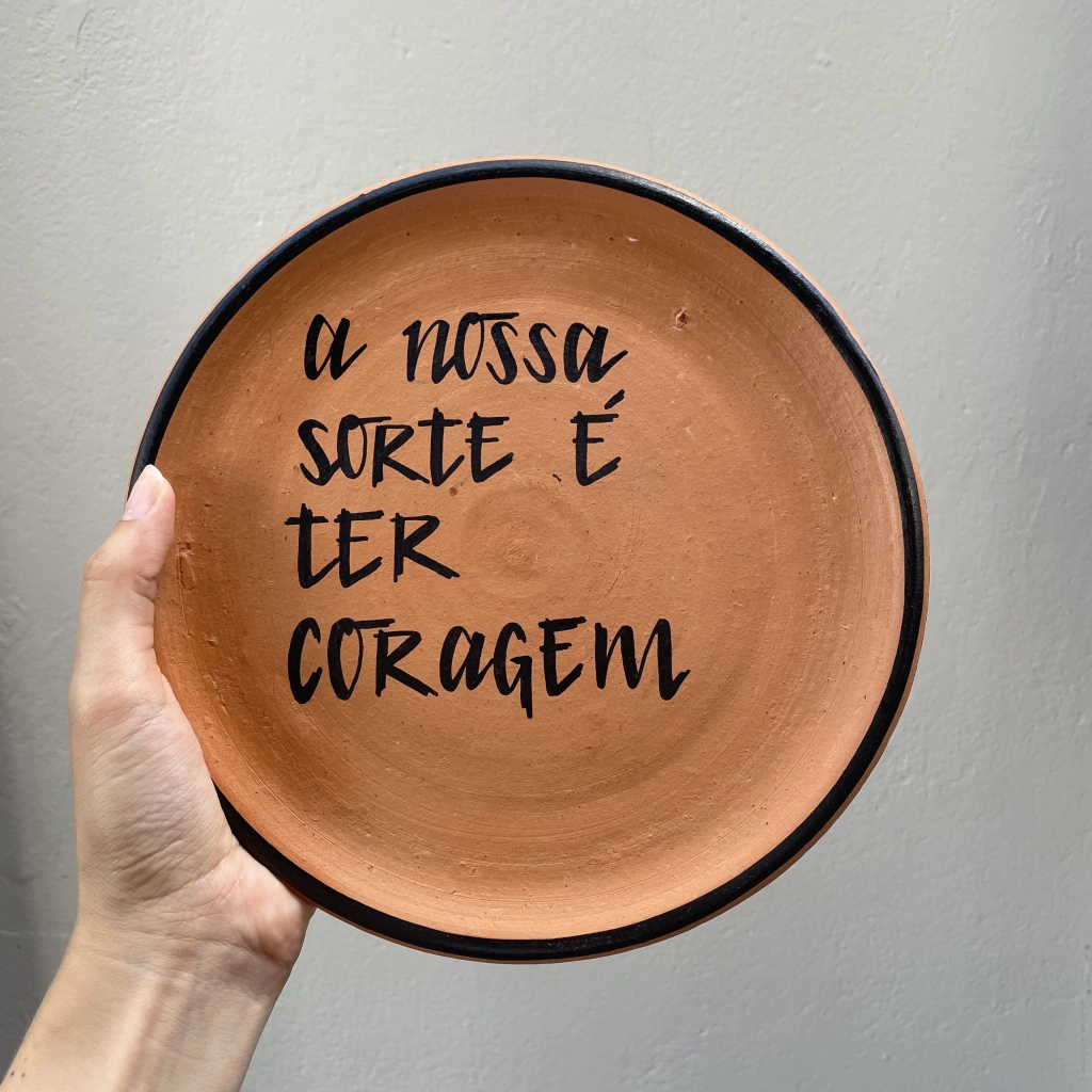 Prato - A nossa sorte é ter coragem