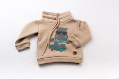 Buzo Jacinto Beige - comprar online