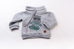 Buzo Jacinto Gris - comprar online