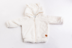 Campera Corderito Ficus Crudo - comprar online