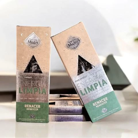 sahumerios ENERGÍA LIMPIA. sagrada madre