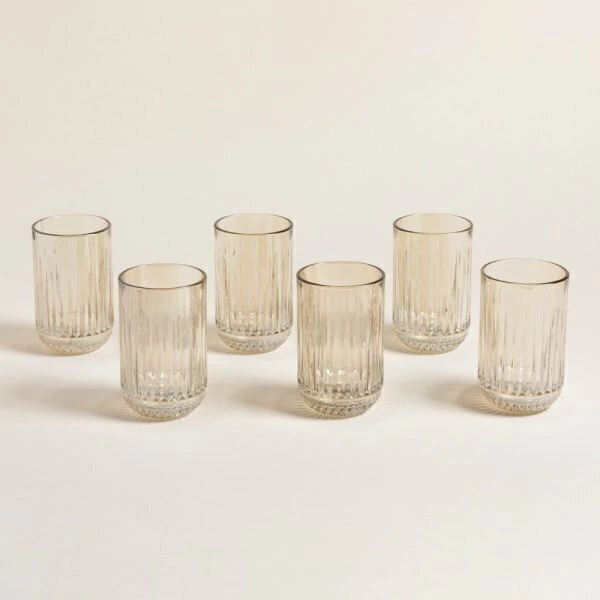 Juego de Vasos altos Doré