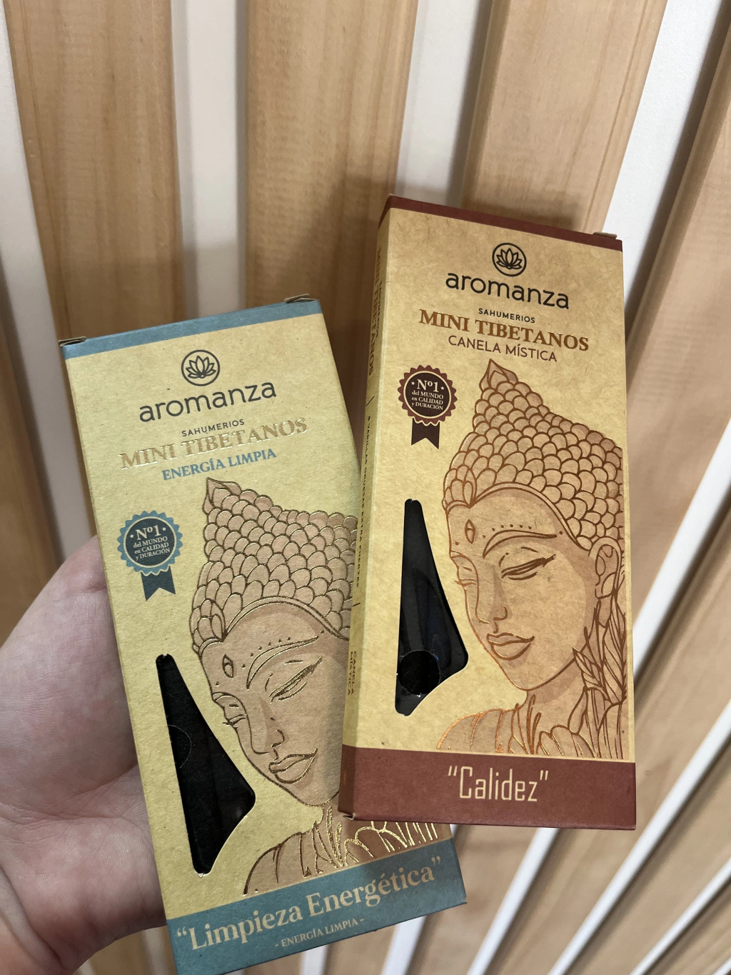 linea MINI TIBETANOS