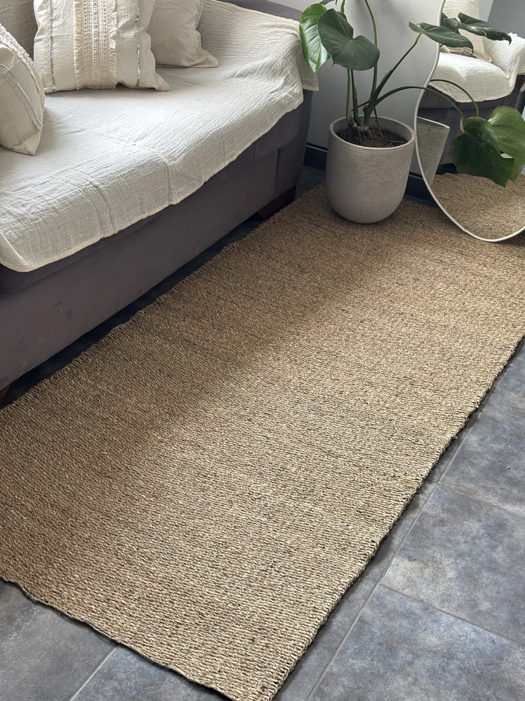Alfombra rectangular Yute | 2 medidas |