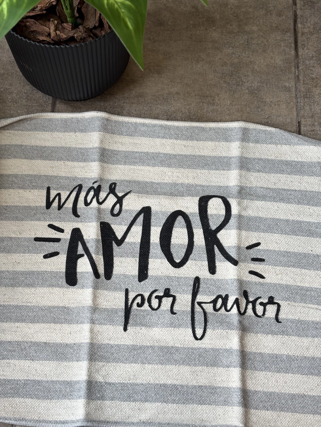 Trapito/alfombrita + Amor x favor