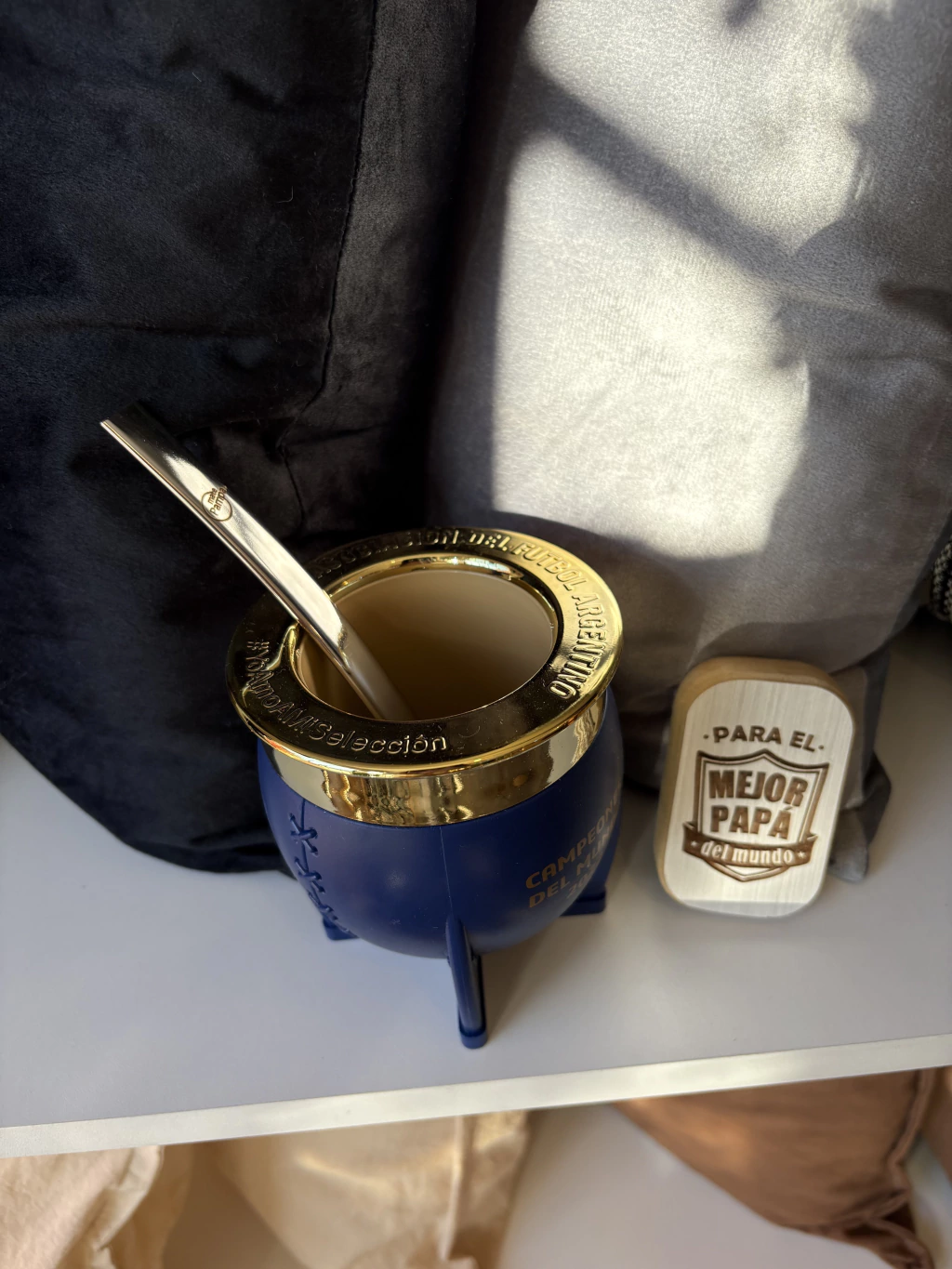 Mate pampa XL | EDICIÓN CAMPEONES DEL MUNDO