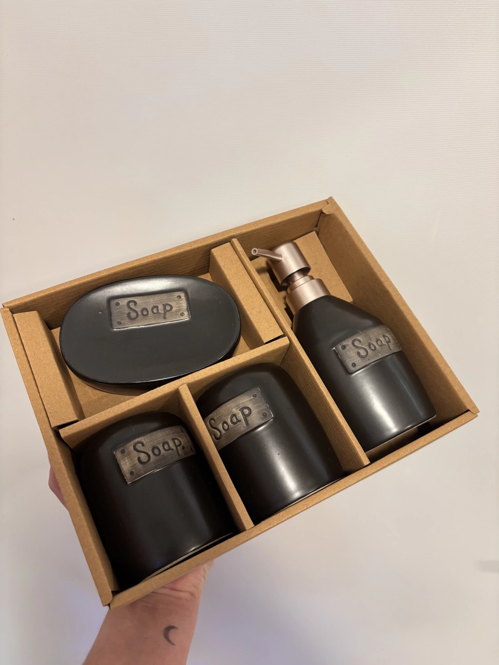 Set de baño Soap