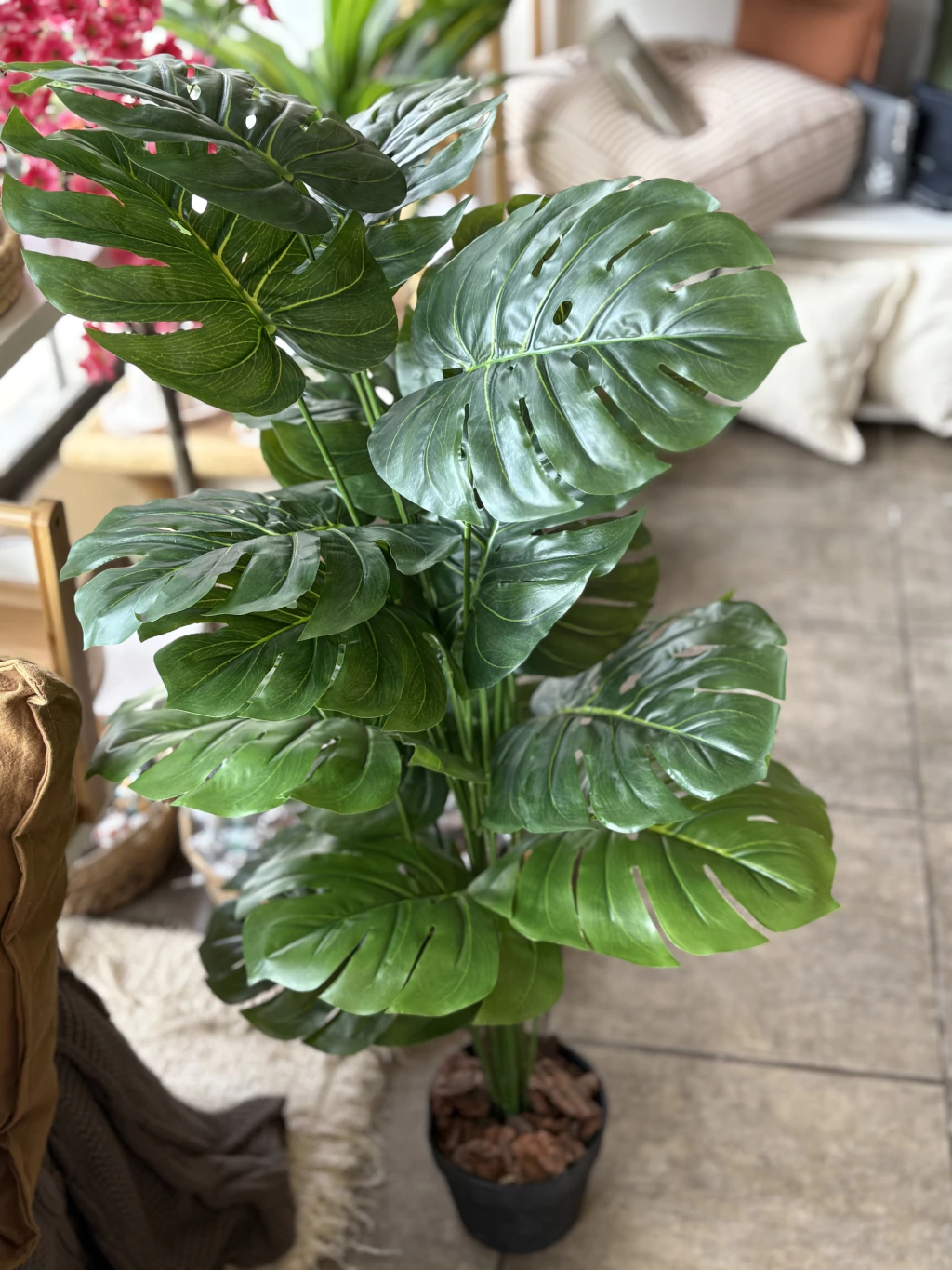 Planta Artificial Monstera 95 cm
