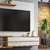 Painel Para Tv 60 Polegadas Notável NT1115 Off White/Freijo na internet