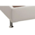 Base Ortobom Sommier Corino Branco Casal 138x188x30 na internet