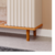 Buffet Aparador 4 portas 100% MDF, com Vidro Temperado Janice Cimol Nature/off White - loja online