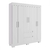 Guarda-Roupa Maya 6 Portas Branco - Acp Móveis na internet