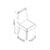 Mesa Rimini 220x110 Tampo de Vidro com 06 cadeiras NPTC9005 - Bom Pastor - loja online