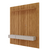 Imagem do Painel Ripado para TV 65 Polegadas em MDF Permóbili Maragogi 185cm Nature/Off White