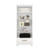 Guarda-Roupa Solteiro 2 Portas Rodial Smart Plus Branco - comprar online
