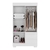Guarda-Roupa Maya 4 Portas Branco - Acp Móveis - comprar online