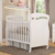 Berço Mini Cama Júnior 100% MDF Móveis Peroba Branco