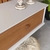 Painel Ripado Home para TV até 75 Polegadas 1 Gaveta 1 Nicho Detroit Nature/Off White - Tebarrot - loja online