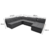 Sofá de Canto Malu com Chaise Fenix 4 Módulos Grafite - comprar online