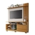 Estante Home TV 55 Polegadas HB Móveis Artheo 1.6 Cinamomo/Off White - Tio Dai Móveis
