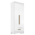 Guarda-Roupa Solteiro 2 Portas Rodial Smart Plus Branco