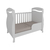 Berço Mini Cama Júnior 100% MDF Móveis Peroba Branco - Tio Dai Móveis
