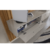 Painel Frisado Bali 2.4 para Tv até 75 Com Bancada Bali Jequitibá/off White - Lukaliam na internet