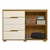 Cômoda com Sapateira Texas 4 Gavetas e 2 portas Freijo/Off White - Moval - comprar online