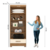 Imagem do Guarda-Roupa Solteiro 2 Portas Rodial Smart Plus Cinamomo/Off White
