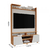 Estante Home TV 55 Polegadas Permobili Master Off White/Nature - comprar online