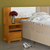 Cabeceira Casal/Queen em MDF com Espelho Bom Pastor Bariloche - Naturall - comprar online