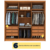 Imagem do Guarda-Roupa Casal em MDF 6 Portas Tcil Móveis Fortuna C/ Pés Cinamomo/Off White
