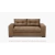 Sofá 3 Lugares Confort Caramelo Masterflex - comprar online