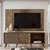 Rack com Painel Para TV 65 Polegadas Madetec Cronos Imperial/Sepia