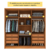 Guarda-Roupa Casal em MDF 6 Portas Tcil Móveis Fortuna C/ Pés Cinamomo/Off White na internet
