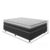 Cama Box Casal (Colchão + Base) Paris 138x188 Molas Ensacadas Topázio - comprar online