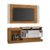 Rack com Painel TV até 55 Polegadas Notável NT1065 Freijo/Off White - comprar online
