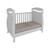 Berço Mini Cama Júnior 100% MDF Móveis Peroba Branco - loja online