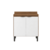 Balcão de Cozinha com Tampo, Firenze 80cm - Demobile - Amêndoa/Branco na internet