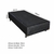Base Box Solteiro Reconflex Somie Flex 88x188x30 Preta - comprar online