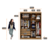 Guarda Roupa Casal com Espelho 2 Portas 3 Gavetas 100% MDF Virtus Cumaru/Fendi - Novo Horizonte na internet