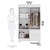 Guarda-Roupa Maya 4 Portas Branco - Acp Móveis - Tio Dai Móveis