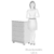 Imagem do Cômoda para Quarto Infantil em MDF 4 Gavetas Peroba Junior Branco