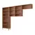 Cozinha Modulada em MDF 3 Peças MGM Divina Freijó/Off White - comprar online