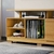 Estante Home TV 55 Polegadas HB Móveis Artheo 1.6 Cinamomo/Off White - comprar online