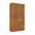 Guarda-Roupa Solteiro 4 Portas 2 Gavetas Oregon Cinamomo - Tcil Móveis - loja online