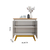 Buffet para Sala 2 Portas Imcal Classic Off White/Nature na internet